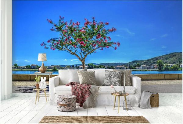 3d wallpaper custom p mural mediterranean peach tree calm sofa villa bedroom background wall home decor wall picture 3d stickers
3d wallpaper custom p mural mediterranean peach tree calm sofa villa bedroom background wall home decor wall picture 3d stickers