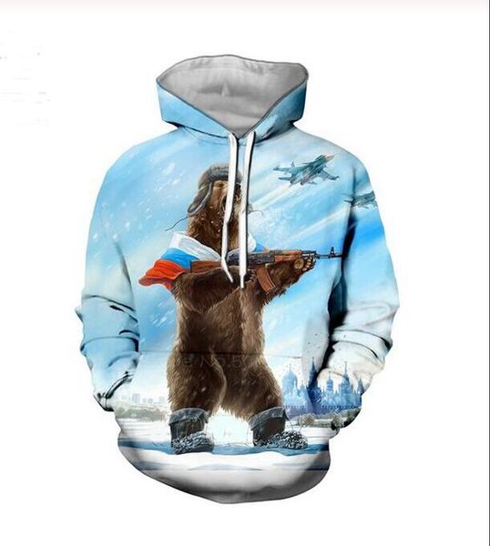 bomber bear sweatshirts hooded jackets men women hoodies 3d brand male long sleeve tracksuit casual pullovers plus size r0325, Black
bomber bear sweatshirts hooded jackets men women hoodies 3d brand male long sleeve tracksuit casual pullovers plus size r0325, Black