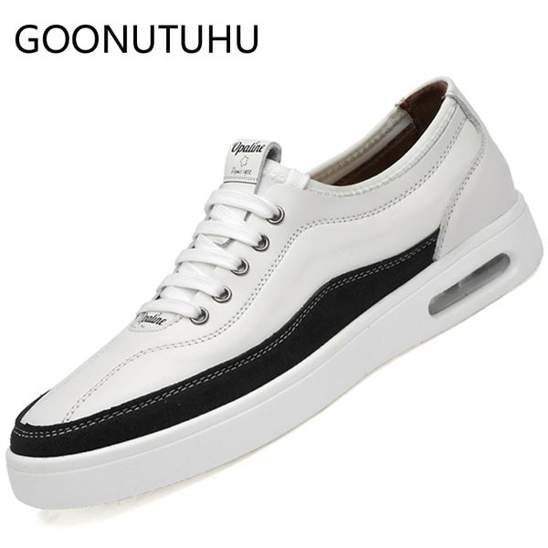 2019 new fashion men's shoes casual genuine leather male flat sneakers black or white shoe man platform shoes for men size 36-46
2019 new fashion men's shoes casual genuine leather male flat sneakers black or white shoe man platform shoes for men size 36-46
