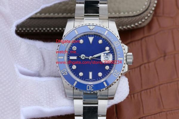 sapphire automatic 116619lb 40mm blue ceramic bezel dial diamond luminous mens men's watch watches, Slivery;brown
sapphire automatic 116619lb 40mm blue ceramic bezel dial diamond luminous mens men's watch watches, Slivery;brown