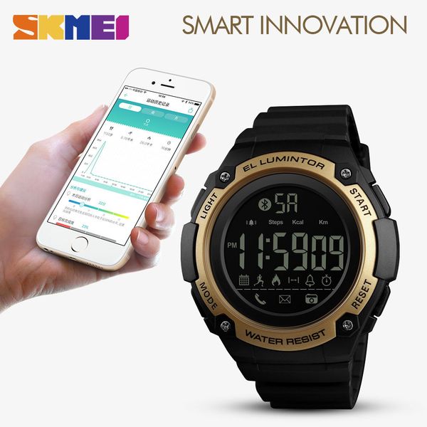 skmei luxury smart sport watch men calorie watches call reminder alarm clock 5bar waterproof digital watch reloj hombre 1347, Slivery;brown
skmei luxury smart sport watch men calorie watches call reminder alarm clock 5bar waterproof digital watch reloj hombre 1347, Slivery;brown