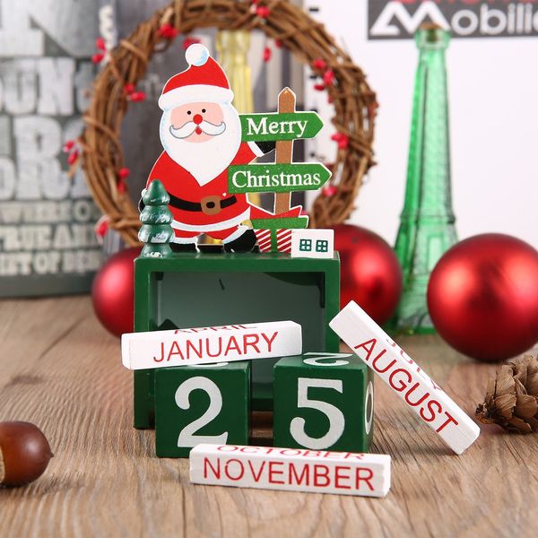 small size lovely cute christmas wooden calendar home office deskornament christmas decoration children's christmas gifts
small size lovely cute christmas wooden calendar home office deskornament christmas decoration children's christmas gifts