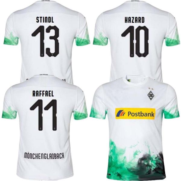 2019 2020 borussia monchengladbach home soccer jerseys hazard raffael stindlplea football shirt op quality maillot de foot, Black;yellow
2019 2020 borussia monchengladbach home soccer jerseys hazard raffael stindlplea football shirt op quality maillot de foot, Black;yellow