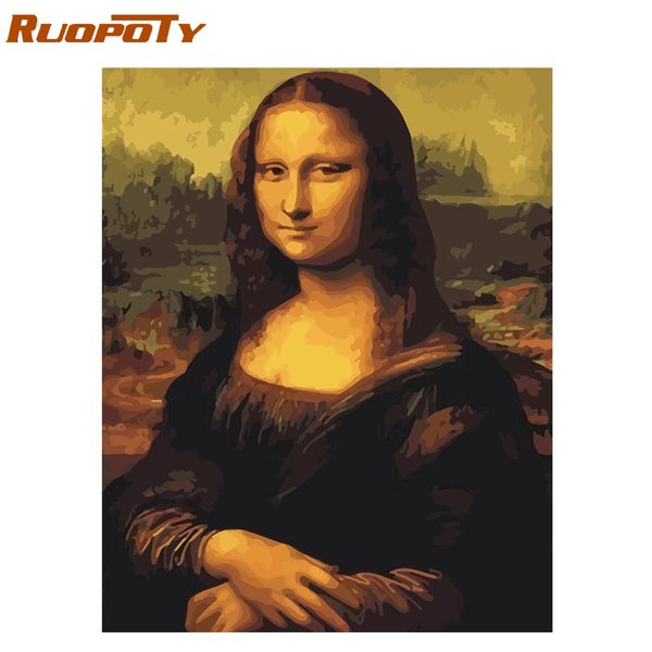 ruopoty frame mona lisa diy painting by numbers modern wall art picture canvas painting acrylic paint by numbers for home decors
ruopoty frame mona lisa diy painting by numbers modern wall art picture canvas painting acrylic paint by numbers for home decors
