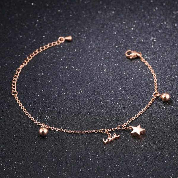 titanium steel charms love ball star pendants stainless steel rose gold simple girlfriends jewelry gifts chain bracelets, Golden;silver
titanium steel charms love ball star pendants stainless steel rose gold simple girlfriends jewelry gifts chain bracelets, Golden;silver