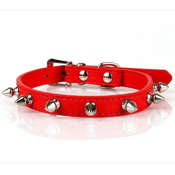 small dogs collars spiked rivet puppy necklace for pets cats collar accessories supplies collar perro collier chien
small dogs collars spiked rivet puppy necklace for pets cats collar accessories supplies collar perro collier chien