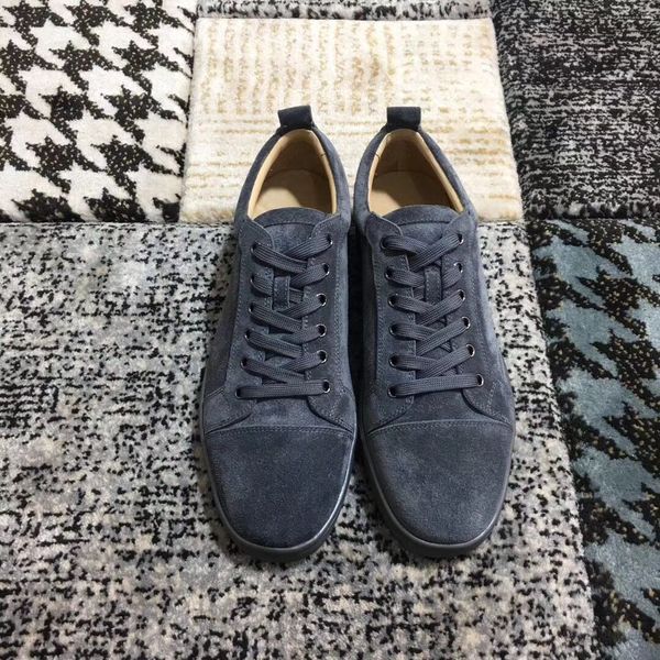 brand new sneakers man & women red bottom shoes outdoor luxury grey leather sneakers shoes party wedding leisure flats c20 t07, Black
brand new sneakers man & women red bottom shoes outdoor luxury grey leather sneakers shoes party wedding leisure flats c20 t07, Black