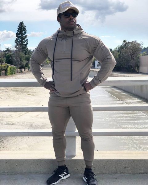 4 colors mens tracksuits long sleeve hooded stand collar color plus size sportswear jakcets fitness running sweater suit fashion m-2xl, White;black
4 colors mens tracksuits long sleeve hooded stand collar color plus size sportswear jakcets fitness running sweater suit fashion m-2xl, White;black