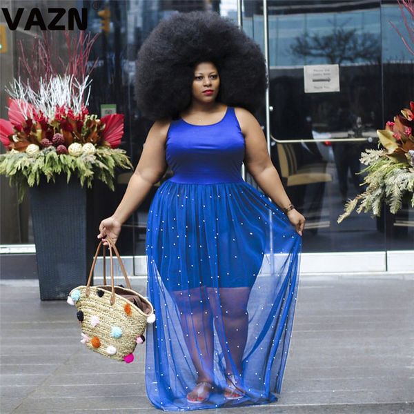 vazn yf-1058 new summer plus size holiday untidy young fashion blue lace beading high waist chiffon women long maxi dress, Black;pink
vazn yf-1058 new summer plus size holiday untidy young fashion blue lace beading high waist chiffon women long maxi dress, Black;pink