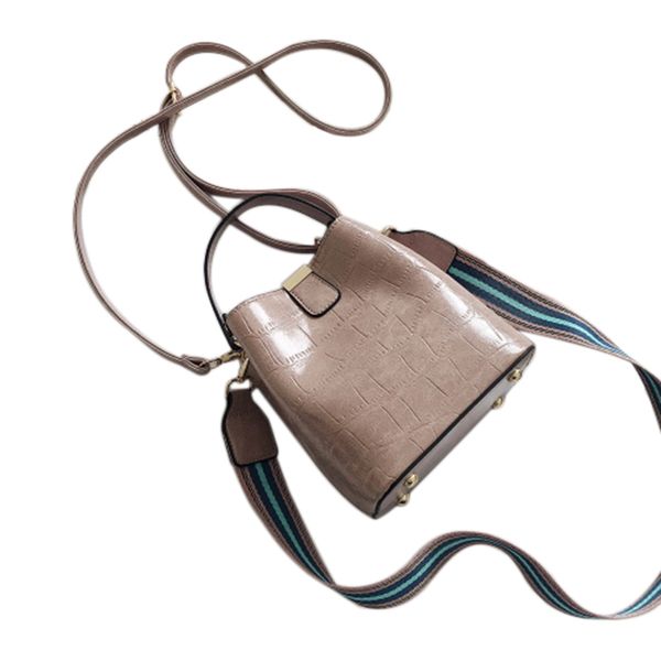 stone pattern pu leather bucket bags for women new travel crossbody bag lady shoulder messenger bags female handbags totes pink
stone pattern pu leather bucket bags for women new travel crossbody bag lady shoulder messenger bags female handbags totes pink