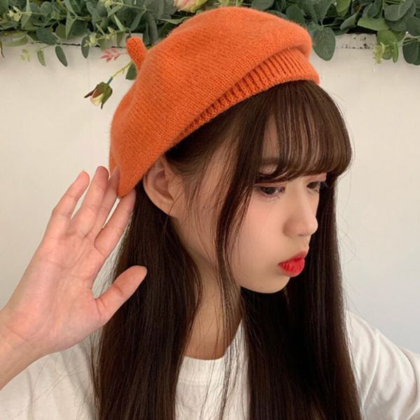 ht2661 berets women autumn winter hat ladies solid plain knitted hat female vintage women berets retro artist painter beret, Blue;gray
ht2661 berets women autumn winter hat ladies solid plain knitted hat female vintage women berets retro artist painter beret, Blue;gray