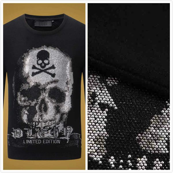 pp mens sweater pp mens designer sweater luxury skulls rhinestones warm winter mens jumper trend brand classic biker jacket, White;black
pp mens sweater pp mens designer sweater luxury skulls rhinestones warm winter mens jumper trend brand classic biker jacket, White;black