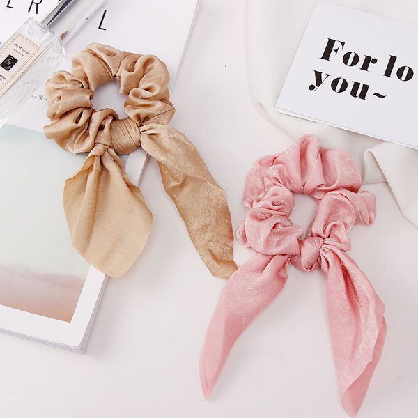 solid color women bowknot streamers scrunchies elastic hair bands hair scarf ponytail holder turban headband ties for girls
solid color women bowknot streamers scrunchies elastic hair bands hair scarf ponytail holder turban headband ties for girls