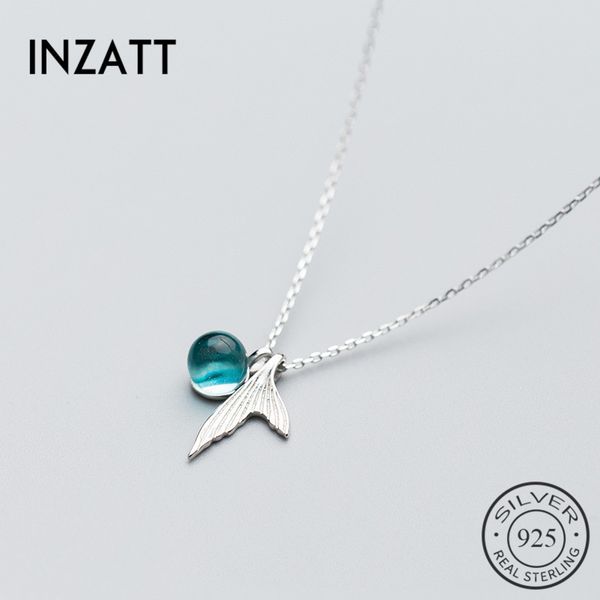 inzatt romantic blue fish tears crystal pendant necklace 925 sterling silver for women wedding lover girlfriend jewelry gift
inzatt romantic blue fish tears crystal pendant necklace 925 sterling silver for women wedding lover girlfriend jewelry gift