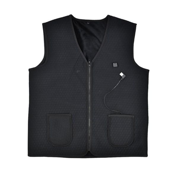 2020 men women outdoor usb infrared heating vest jacket winter flexible electric thermal clothing waistcoat hiking dropship, Black
2020 men women outdoor usb infrared heating vest jacket winter flexible electric thermal clothing waistcoat hiking dropship, Black