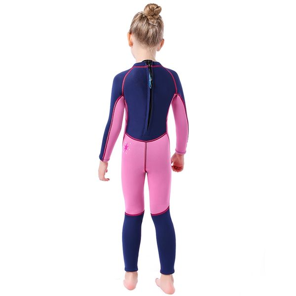 girl swimsuit long sleeve one-piece sunshade thermal 3mm swimsuit swimming diving snorkeling surfing suit, White
girl swimsuit long sleeve one-piece sunshade thermal 3mm swimsuit swimming diving snorkeling surfing suit, White