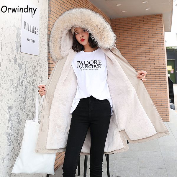 orwindny winter jacket women large fur parkas snow wear warm coat padded jackets outwear lambswool winter jacket casaco feminina, Tan;black
orwindny winter jacket women large fur parkas snow wear warm coat padded jackets outwear lambswool winter jacket casaco feminina, Tan;black