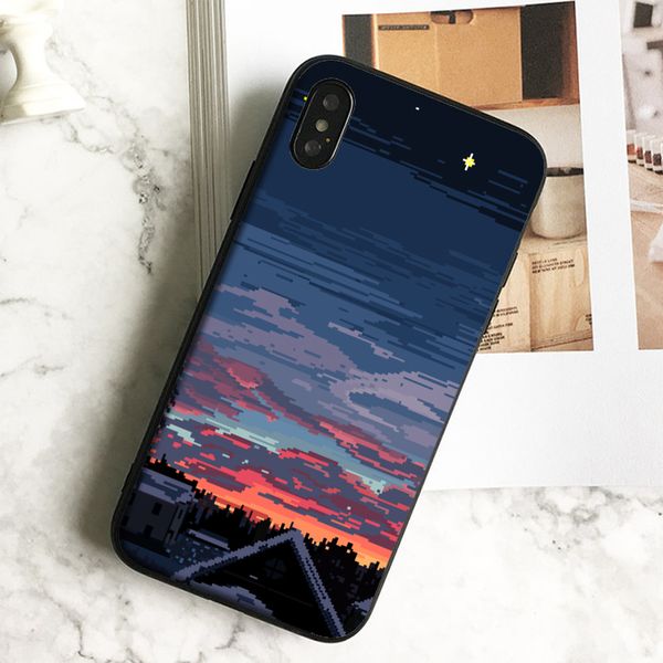 fundas luxury art pixel sunset phone case for iphone 11 pro xs max xr 8 7 6s plus 5 se case soft black tpu silicone cover
fundas luxury art pixel sunset phone case for iphone 11 pro xs max xr 8 7 6s plus 5 se case soft black tpu silicone cover