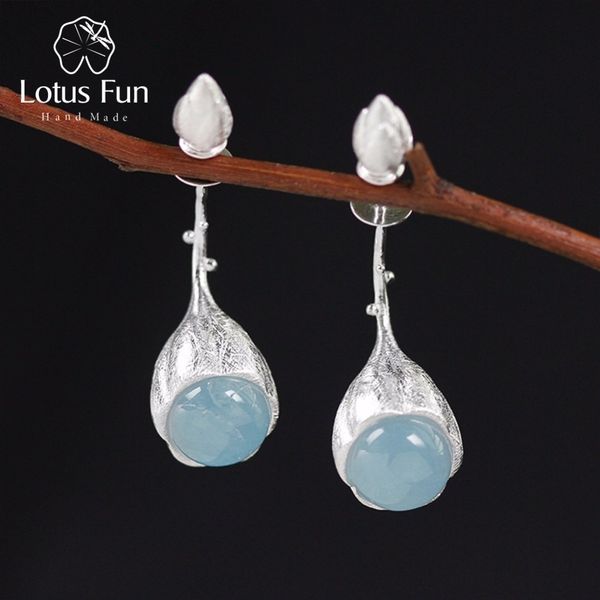 lotus fun real 925 sterling silver natural stone handmade designer fine jewelry elegant lotus buds dangle earrings for women cj191201, Golden
lotus fun real 925 sterling silver natural stone handmade designer fine jewelry elegant lotus buds dangle earrings for women cj191201, Golden