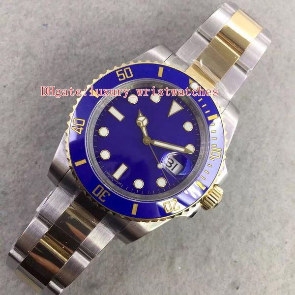 edition wristwatches nf 116613lb 116613 two tones 18k gold & steel 40mm eta 3135 2836 movement automatic mechanical mens watch watches, Slivery;brown
edition wristwatches nf 116613lb 116613 two tones 18k gold & steel 40mm eta 3135 2836 movement automatic mechanical mens watch watches, Slivery;brown