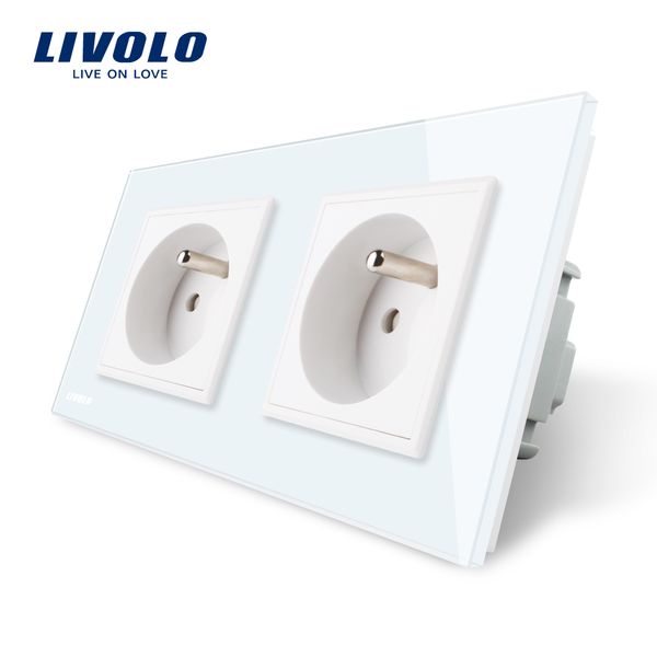 livolo 16а французский стандарт, настенный электрический / мощность double socket / штекер, crystal стеклянная панель double french оправа
livolo 16а французский стандарт, настенный электрический / мощность double socket / штекер, crystal стеклянная панель double french оправа