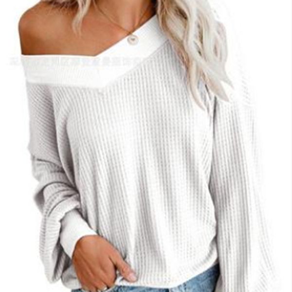 new 2019 autumn spring women ladies long sleeve v-neck slim sweater femme office lady casual jumper, White;black
new 2019 autumn spring women ladies long sleeve v-neck slim sweater femme office lady casual jumper, White;black