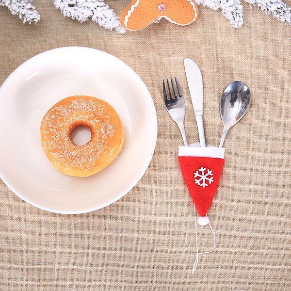 10pcs mini santa hat snowflake pattern christmas hat festival home dining table decoration supplies
10pcs mini santa hat snowflake pattern christmas hat festival home dining table decoration supplies