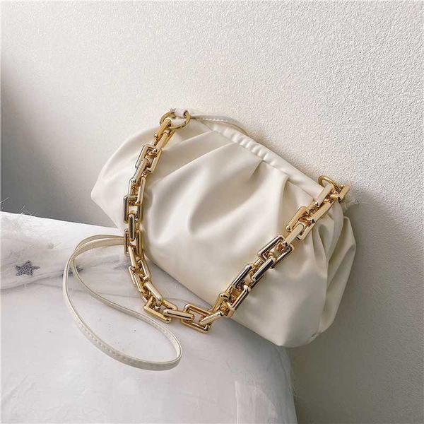 burminsa thick chain soft shoulder bags for women unqiue design ruched pu leather crossbody bags summer 2020
burminsa thick chain soft shoulder bags for women unqiue design ruched pu leather crossbody bags summer 2020