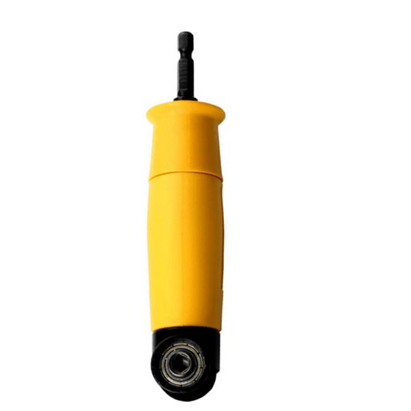 90 degrees electric drill right angle driver yellow drill chuck universal bit corner angle adapter metal bits
90 degrees electric drill right angle driver yellow drill chuck universal bit corner angle adapter metal bits