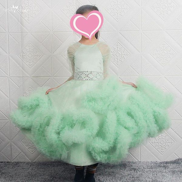 fg16 real pictures robe de soiree fille flower girl dresses for wedding lemon green cloudy tulle ruffle ball gown girls dresses, Red;yellow
fg16 real pictures robe de soiree fille flower girl dresses for wedding lemon green cloudy tulle ruffle ball gown girls dresses, Red;yellow