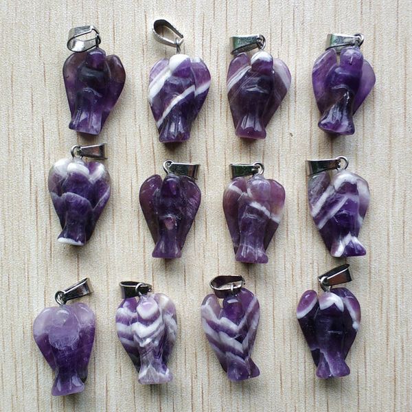 wholesale 12pcs/lot fashion carved natural stone angel charms pendants for necklace making jewelry ing, Silver
wholesale 12pcs/lot fashion carved natural stone angel charms pendants for necklace making jewelry ing, Silver