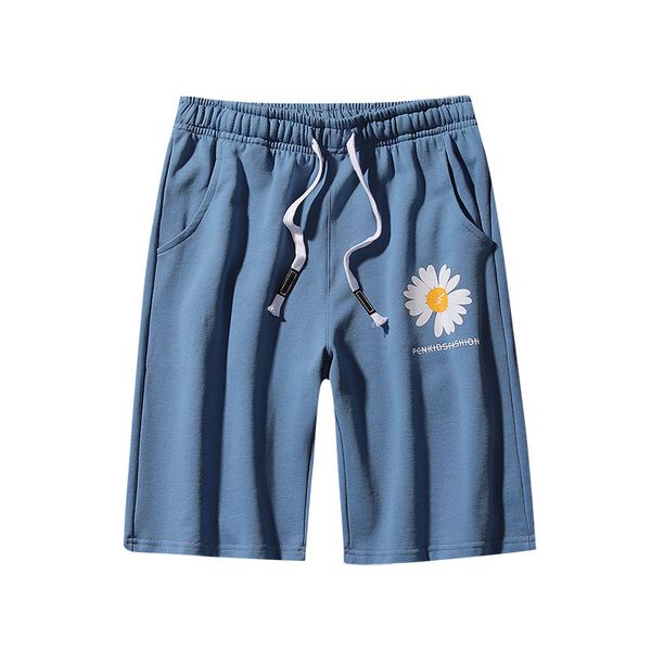 2020 new style summer men moderate shorts drawstring waist hugging popular brand shorts little daisy trend men's trousers, White;black
2020 new style summer men moderate shorts drawstring waist hugging popular brand shorts little daisy trend men's trousers, White;black
