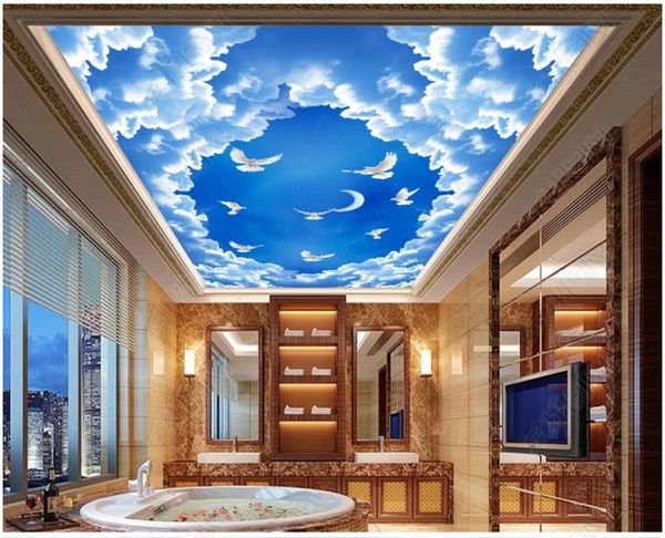 customized large 3d p wallpaper 3d ceiling murals wallpaper sky cloud living room bedroom ceiling zenith mural wallpaper papel de parede
customized large 3d p wallpaper 3d ceiling murals wallpaper sky cloud living room bedroom ceiling zenith mural wallpaper papel de parede