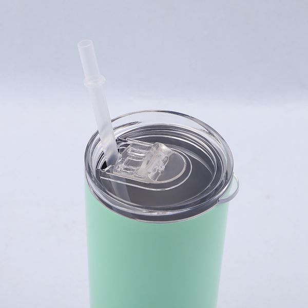 20oz mixed color stainless steel skinny tumbler water bottles cap with straw and lid double wall thermos cup
20oz mixed color stainless steel skinny tumbler water bottles cap with straw and lid double wall thermos cup