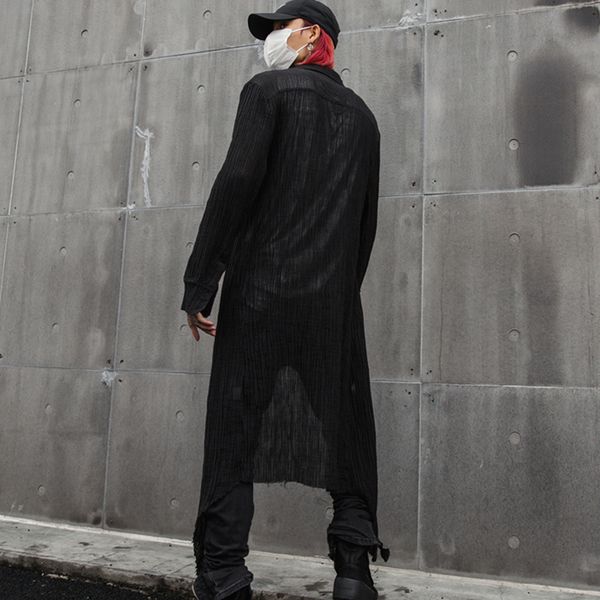 cardigan jacket windbreaker cloak summer men casual long sleeve hooded shirt coat male streetwear hip hop punk long style shirt, Tan;black
cardigan jacket windbreaker cloak summer men casual long sleeve hooded shirt coat male streetwear hip hop punk long style shirt, Tan;black