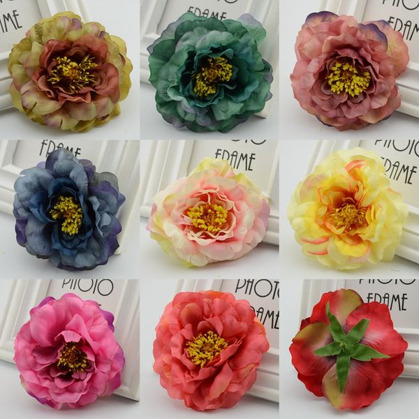 5pcs silk european fall vivid peony artificial flower heads for wedding home party decoration bride bouquet wrist fake flower
5pcs silk european fall vivid peony artificial flower heads for wedding home party decoration bride bouquet wrist fake flower