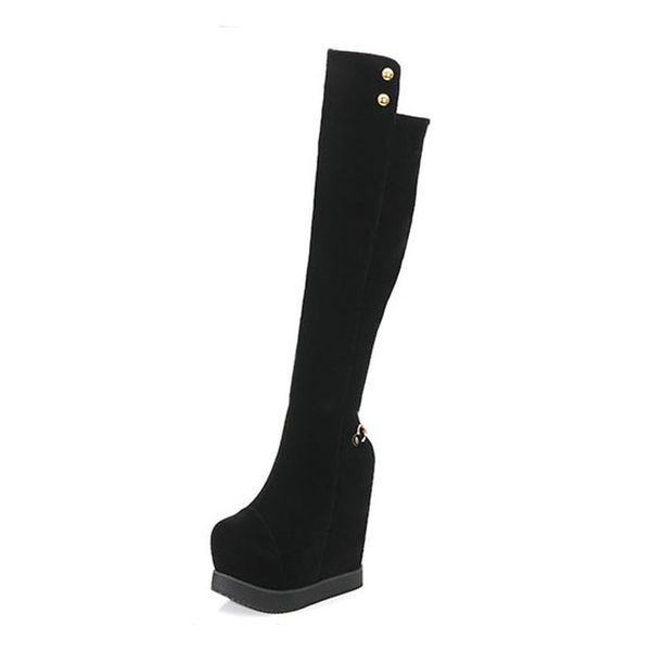 preto branco women winter wedges knee high black boots women's slim super tube plus velvet thick bottom high boots zyw-2686-2
preto branco women winter wedges knee high black boots women's slim super tube plus velvet thick bottom high boots zyw-2686-2