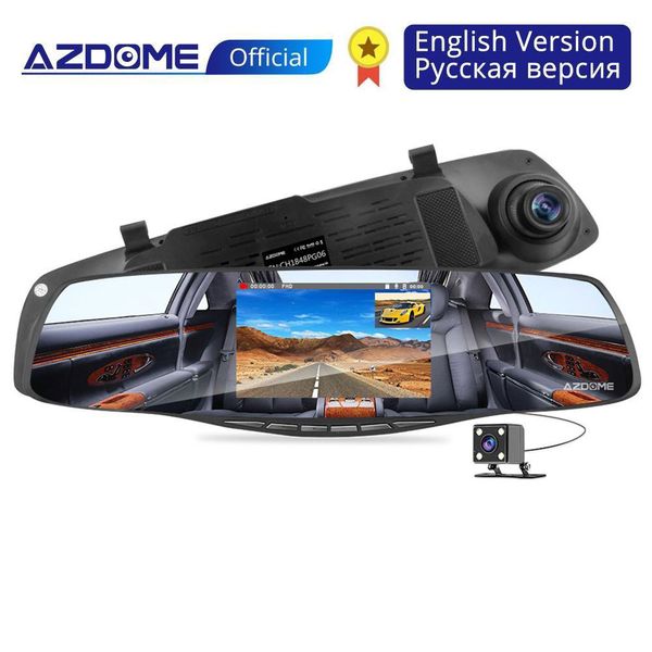 azdome car dvr anti-glaring mirror cam 1080hd loop recording g-sensor dash cam car camera parking monitoring night vision camera
azdome car dvr anti-glaring mirror cam 1080hd loop recording g-sensor dash cam car camera parking monitoring night vision camera