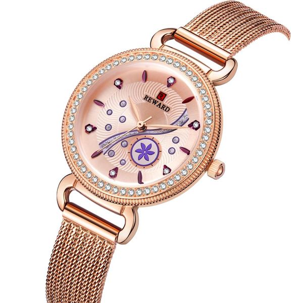 reward 2019 fashion watch women watches rose gold luxury quartz stainless steel gift brand clock reloj mujer zegarek damski, Slivery;brown
reward 2019 fashion watch women watches rose gold luxury quartz stainless steel gift brand clock reloj mujer zegarek damski, Slivery;brown