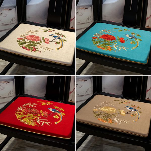 fine embroidery flower bird chair seat cushions sofa chair non-slip seat pads cotton linen cushions seats dining chair armchair seat mats
fine embroidery flower bird chair seat cushions sofa chair non-slip seat pads cotton linen cushions seats dining chair armchair seat mats