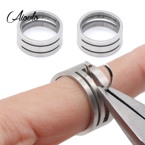 aiovlo stainless steel jump ring opening closing finger jewelry tools round circle bead plier for diy jewelry making tool, Blue;slivery
aiovlo stainless steel jump ring opening closing finger jewelry tools round circle bead plier for diy jewelry making tool, Blue;slivery