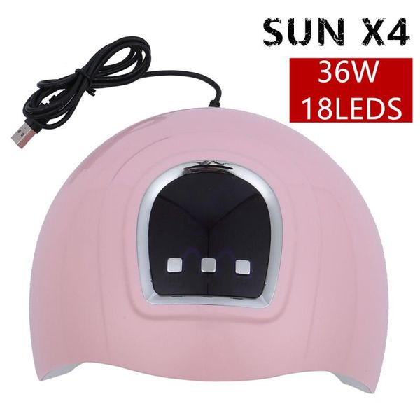 new 36w uv led lamp with 18leds uv lamp for all gels for nail dryer nail polish quick dryer gel varnish
new 36w uv led lamp with 18leds uv lamp for all gels for nail dryer nail polish quick dryer gel varnish