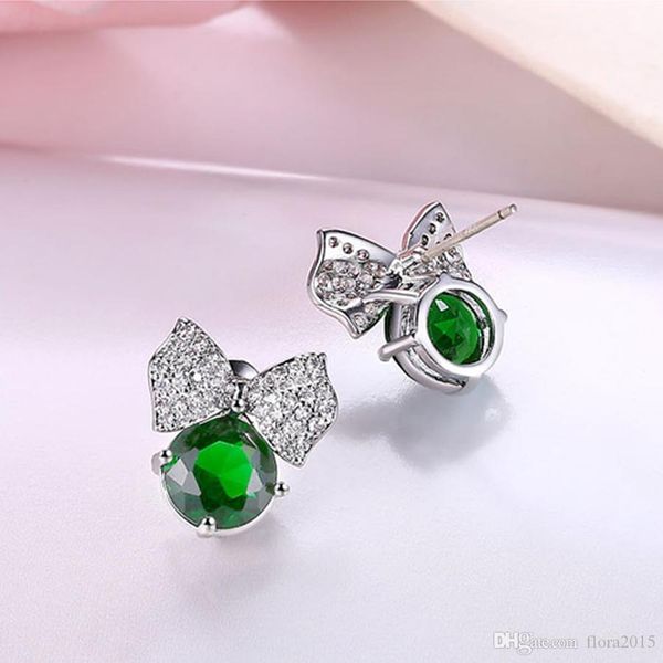 bow knot stud earrings with shinny cubic zirconia jewelry accessories trending products for women, Golden;silver
bow knot stud earrings with shinny cubic zirconia jewelry accessories trending products for women, Golden;silver