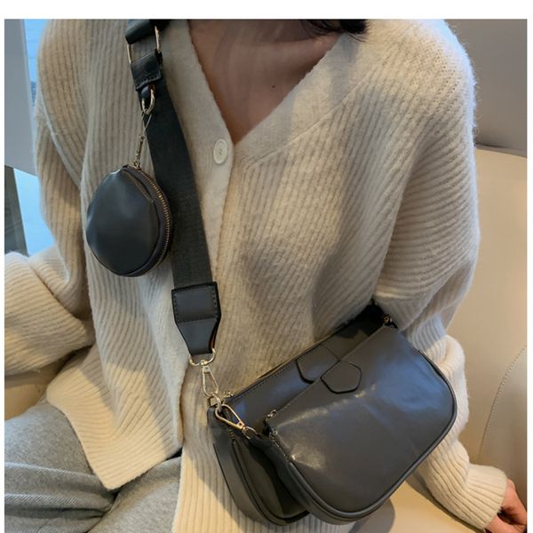 3pcs/set mini crossbody bag for women shoulder bag new design pu leather handbag mini coin purse 2020 ladies fashion chest bags
3pcs/set mini crossbody bag for women shoulder bag new design pu leather handbag mini coin purse 2020 ladies fashion chest bags