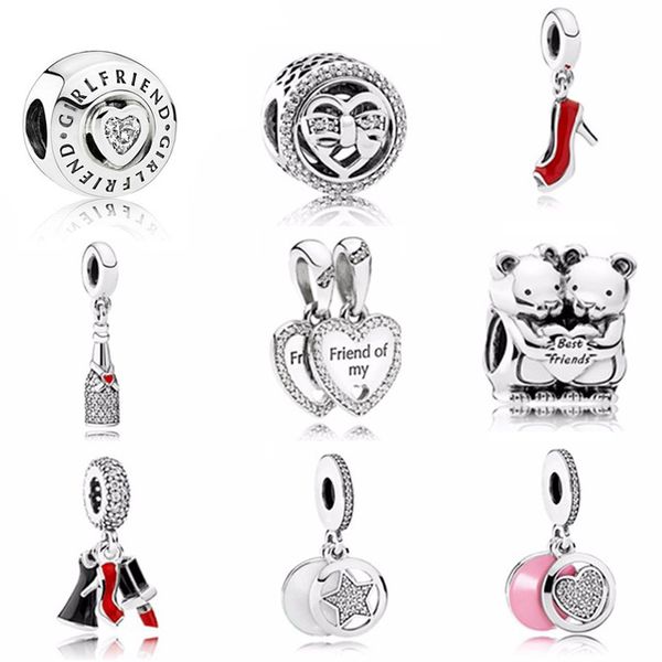new 100% 925 sterling silver pandora bead high heels pendant 792145cz 792146cz 792154en09 792152cz 792147cz 792151 792156enmx 792148en23, Black
new 100% 925 sterling silver pandora bead high heels pendant 792145cz 792146cz 792154en09 792152cz 792147cz 792151 792156enmx 792148en23, Black