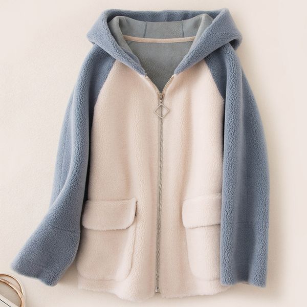 fashion real wool fur coat women streetwear cashmere coat casual warm winter hooded coats women jacket long lady outerwear mujer, Black
fashion real wool fur coat women streetwear cashmere coat casual warm winter hooded coats women jacket long lady outerwear mujer, Black