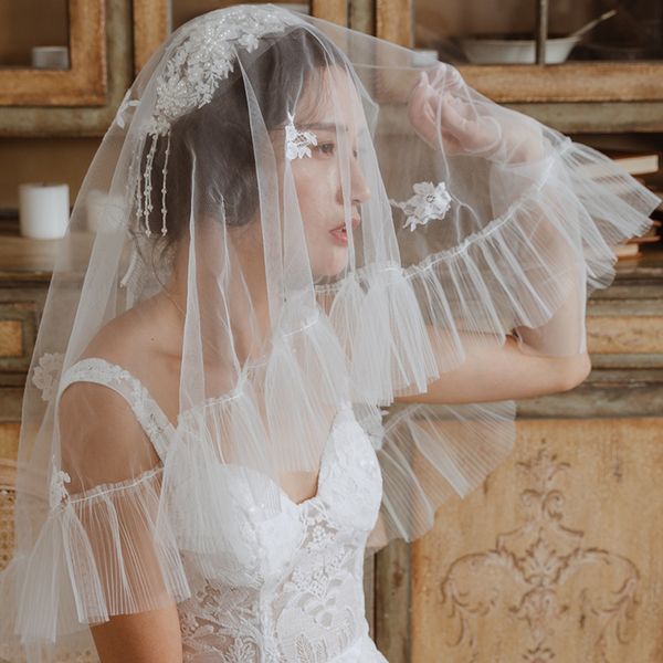 soft tulle short bridal veil short wedding veils tulle with floral applique free, Black
soft tulle short bridal veil short wedding veils tulle with floral applique free, Black