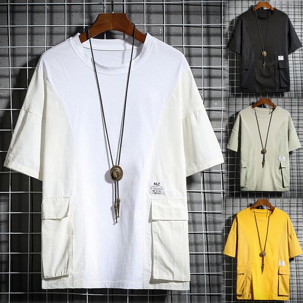 plus size2019 brand new men's cotton t shirt solid colors t-shirt fashion tshirt men's tee more colors 5xl, White;black
plus size2019 brand new men's cotton t shirt solid colors t-shirt fashion tshirt men's tee more colors 5xl, White;black