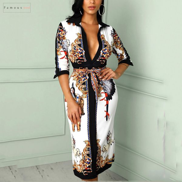 women dresses v neck scarf print belted dress casual polyester dress 2019 spring half sleeve party midii wrap vacation ladies, Black;gray
women dresses v neck scarf print belted dress casual polyester dress 2019 spring half sleeve party midii wrap vacation ladies, Black;gray