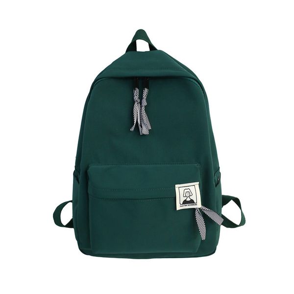 2020 new korean style waterproof nylon women backpack school bag for teenager girls student book simple daily bag back pack
2020 new korean style waterproof nylon women backpack school bag for teenager girls student book simple daily bag back pack